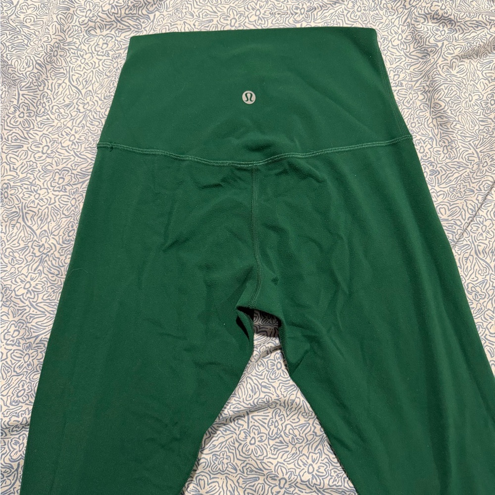 Lululemon Align High-Rise Pant Everglade Green Size 4